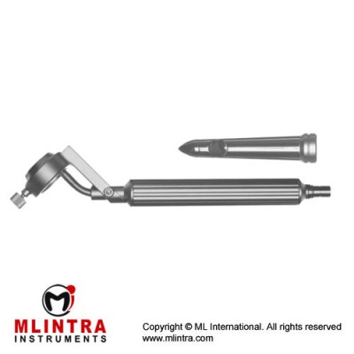 Blond Proctoscope Complete With Fiber Optic Illumination and Tube Ref:- SI-440-01 Stainless Steel, Blond Proctoscope Complete With Fiber Optic Illumination and Tube Ref:- SI-440-01 Stainless Steel,